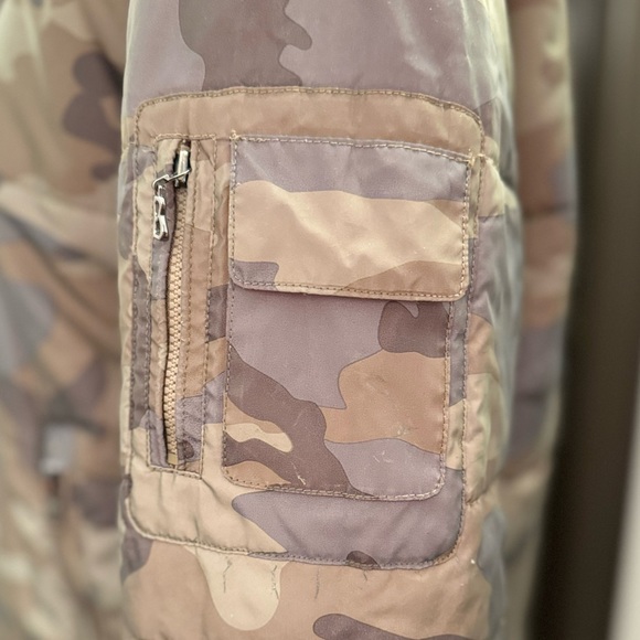 BOGNER Camo Print Lora-D Down Women's Ski Jacket - Picture 5 of 9